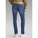 Slim-fit-Jeans G-STAR RAW "3301 Slim" Gr. 30, Länge 32, blau (faded blue) Herren Jeans Slim Fit