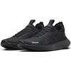 Laufschuh NIKE "Free Run Flyknit Next Nature", Gr. 42, schwarz (schwarz, schwarz), Textil, Synthetik, sportlich, Schuhe