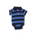 Baby Gap Long Sleeve Onesie: Blue Bottoms - Size 3-6 Month