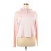 C&C California Pullover Hoodie: Pink Tops - Women's Size X-Large