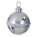 The Holiday Aisle® Bell Ornament. Metal in Gray/Yellow | 14 H x 14 W x 14 D in | Wayfair 0AA3D1E651AE4B3ABEB972BC2A50119C