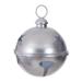 The Holiday Aisle® Bell Ornament. Metal in Gray/Yellow | 10 H x 10 W x 10 D in | Wayfair 5FEF98E77FFF4DB29464CD1CEA829B21