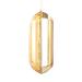 The Holiday Aisle® Mappsburg Jewel Glitter Ornament. Plastic in Brown | 8 H x 3 W x 4.75 D in | Wayfair D5E43938BCCB4B08A6F7518F6AAA7ADB