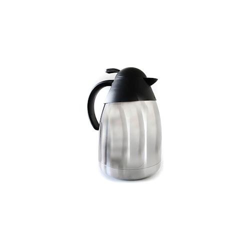 Edelstahl Kaffeekanne Thermoskanne Isolierkanne Doppelwandig 1,5 Liter