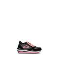 ALBERTO GUARDIANI Sneaker donna nera/rosa in pelle