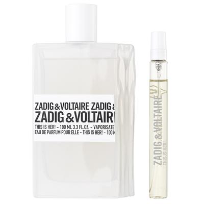 Zadig & Voltaire This is Her EDP Geschenkset EDP 100 ml + EDP 10 ml