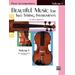 Beautiful Music for Two String Instruments Bk Piano Acc
