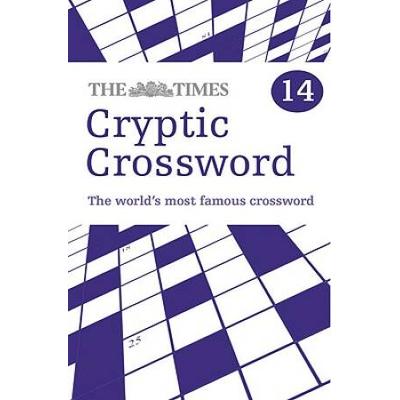 Times Cryptic Crossword Book of the worlds most fa...