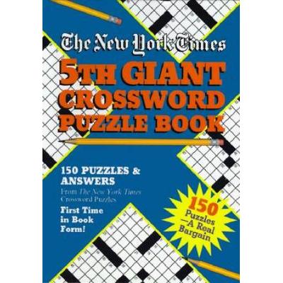 New York Times th Giant Crossword Puzzle Book