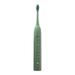 Cglfd Clearance Electric Toothbrush Electric Toothbrush with 4 Brush Heads 6 Cleaning Modes IPX7 Water Proofing-Newly Upgraded Electric Toothbrush Longer Life Faster Char Green