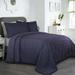 Superior Remi Jacquard Geometric Fringe Cotton Blend Bedspread Set