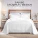 Superior Serenity Cotton Matelasse Jacquard Celtic Circle Bedspread Set