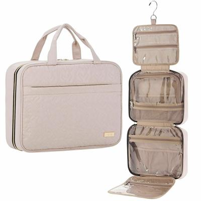 Large Hanging Travel Toiletry Bag Portable Makeup Organizer