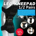 Joint Support Knee Pads Spring Force Breathable Non-slip Power Lift Joint Support Knee Pads