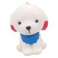 Flm Squishy Toy Squishy Lovely Shape Relieve Stress Multi-Color Squeeze Dog Kids Toy Home Decoration