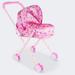 NUOLUX Baby Doll Stroller Little Girl Stroller Plaything Adorable Lightweight Small Stroller