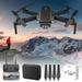 Cyber and Monday Deals Fpv Drone With 1080P Camera 2.4G Wifi Fpv Rc Quadcopter With Headless Mode Follow Me Altitude Hold Toys Gifts For Kids Adults Black
