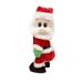 Twerking Santa Claus Musical Shaking Hips Santa Claus Singing Dancing Christmas Santa Claus Toys Xmas Electric Dolls for Kids- English Song