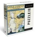 Lantern Press 1000 Piece Jigsaw Puzzle Little Compton Rhode Island Chart