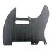 Black 8 Hole Tele Guitar Pickguard Metal Pick Guard for Standard Pickguard Replacement