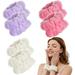 6 Pcs Wrist Towels for Washing Face Microfiber Wrist Wash Bands Wrist Scrunchies for Washing Face Spa Wristbands Wrist Cuffs for Women Girls Kids Prevent Water from Spilling Down Your Arms