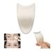 Artificial Eyelash Auxiliary Clip Women Fashion Makeup Cosmetic Tool False Eyelash Fake Eye Lash Applicator Clip Easy Beauty Makeup Cosmetic Tool Applicator Clip For Women Girls White (1pcs)