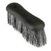 Horze Western Horse Soft Grip Dandy Brush Long Bristle Black