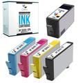 CMYi Ink Cartridge Replacement for HP 564XL (5-pack: 1 each Black Photo Black Cyan Magenta and Yellow)