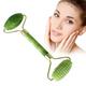 Anti Aging Jade Roller Massage Natural jade facial roller Great Anti Aging Tools for Facial Eye and Neck Remove Eye Dark Circles Relax Beauty Face-lift Massage Wheel Face Slimme