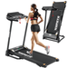 HYPATA Treadmill 300lb Capacity Max 2.5 HP Folding Treadmills for Running and Walking Jogging Exercise with 12 Preset Programs 300LBS Weight Capacity Easy Assembly for Home Use