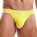 Ydkzymd Boxer Briefs for Men Pack Stretch Comfort Flex Briefs underwear Sexy Boxer Briefs Yellow L