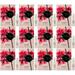 Flowerbomb Ruby Orchid by Viktor & Rolf for Women 0.04 oz Eau de Parfum Spray Vial - PACK OF 12