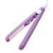 BELLZELY Christmas Home Decor Clearance 2023 Mini Hair Curler Mini Hair Curler For Short Hair 2 In 1 Mini Curler And Hair Straightener Mini Curling Iron 1/2 Inch Barrel Short Hair