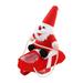 Toysmith Christmas Dog Pet Costumes Funny Dog Cat Xmas Santa Claus Clothes for Dogs Cosplay Suit S