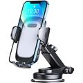 Phone Mount for Car [Never Fall Off Suction] Car Phone Holder Mount for Dashboard & Windshield Car Phone Mount Compatible with iPhone 13 Pro Max/12/11 Samsung Galaxy S20/Note 20 All Phones