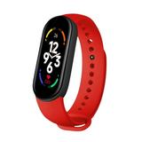 M7 0.96 Inch Smart Watch Sleep Monitoring Fitness Monitor Waterproof Bracelet Gift For Men And Women Watch Pedometer W56 Mens Fitness Watch Rose Watch Talk And Text Smart Watch Touchscreen Watch Smart