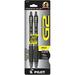 Pilot G2 Retractable Gel Ink Pens Bold Point Black 2 Pack 17510781 (Pack of 48)