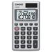 Casio Enterprises HS8VA 8-Digit LCD - Handheld Calculator Silver