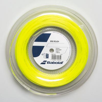 Babolat RPM Rough 17 660' Reel Tennis String Reels Fluo Yellow