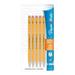 Paper Mate SharpWriter Mechanical Pencils 0.7mm HB #2 Yellow 6 Count (Pack of 10)