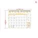 Flytohom Desk Calendar 2023.7-2024.12 Wall Calendar With Large Monthly Pages Desk Schedule Home Office Planner Note Clocking Schedule