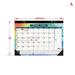 Flytohom Desk Calendar 2023.7-2024.12 Wall Calendar With Large Monthly Pages Desk Schedule Home Office Planner Note Clocking Schedule