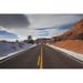 Highway passing through a landscape Utah State Route 24 Capitol Reef National Park Torrey Wayne County Utah USA Poster Print by - 24 x 16