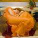 Flaming June Poster Print by Frederic Leighton 12 x 12 - Small