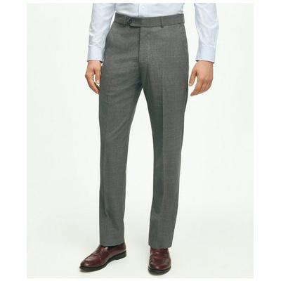 Brooks Brothers Men's Explorer Collection Classic Fit Wool Suit Pants | Light Grey | Size 34 30