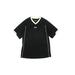 Under Armour Active T-Shirt: Black Sporting & Activewear - Kids Boy's Size Large