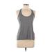 Active by Old Navy Active Tank Top: Gray Activewear - Women's Size Medium