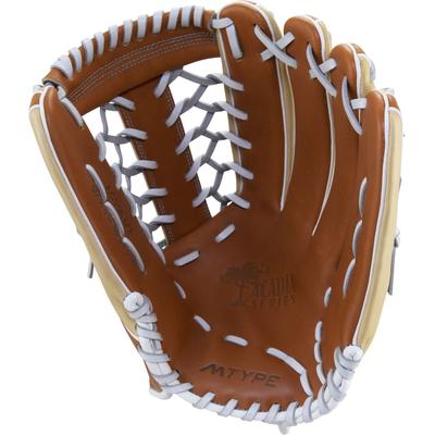 Marucci Acadia Series 13" Fastpitch Softball Glove - Left Hand Throw Brown/Tan