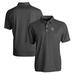 Men's Cutter & Buck Black/White Oklahoma Sooners Pike Eco Symmetry Print Stretch Recycled Polo