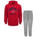 Toddler Red/Heather Gray Washington Capitals Play by Pullover Hoodie & Pants Set